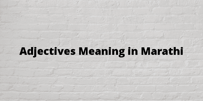 adjectives