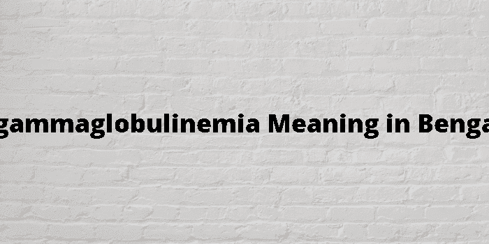 agammaglobulinemia