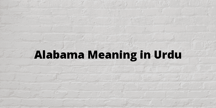 alabama