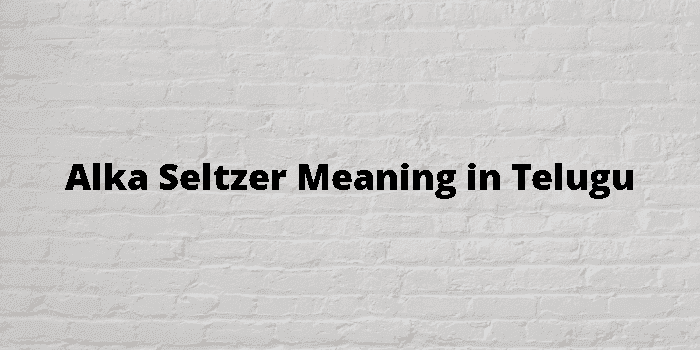 alka seltzer