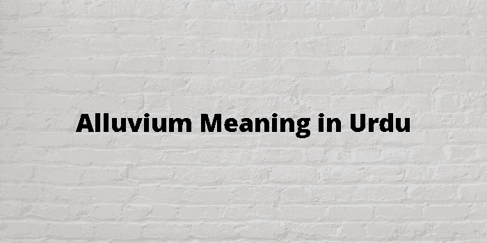 alluvium