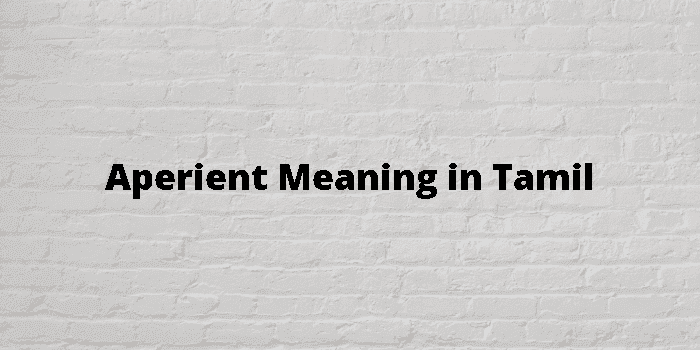 aperient