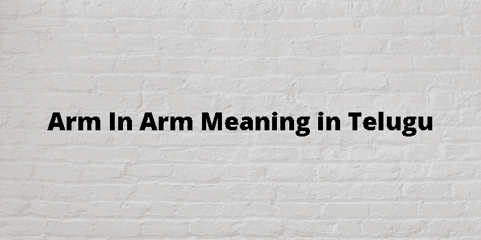 arm in arm