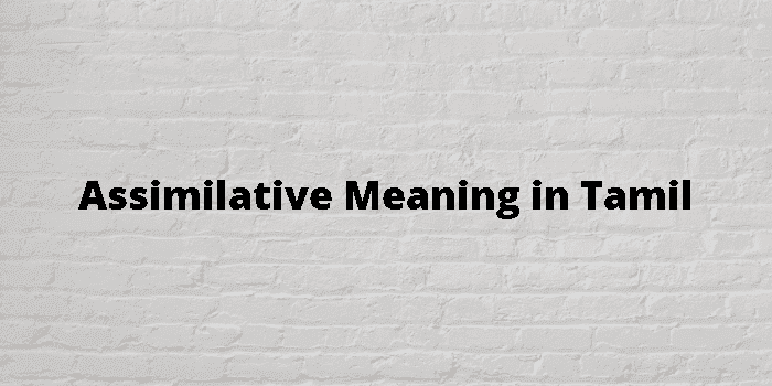 assimilative