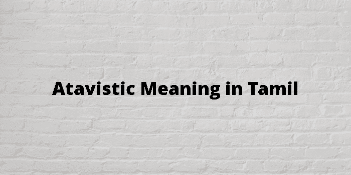 atavistic