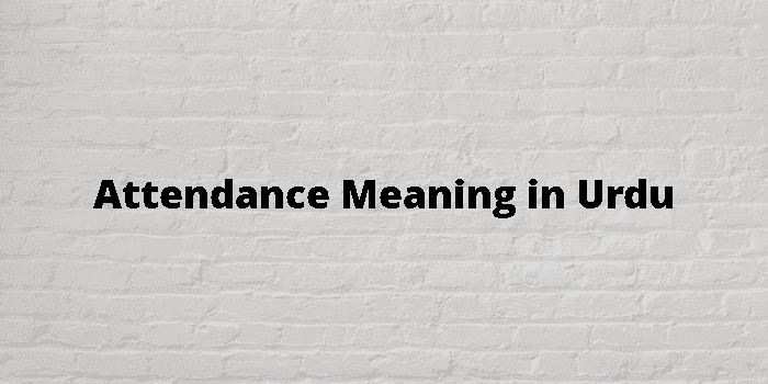 attendance