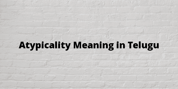 atypicality