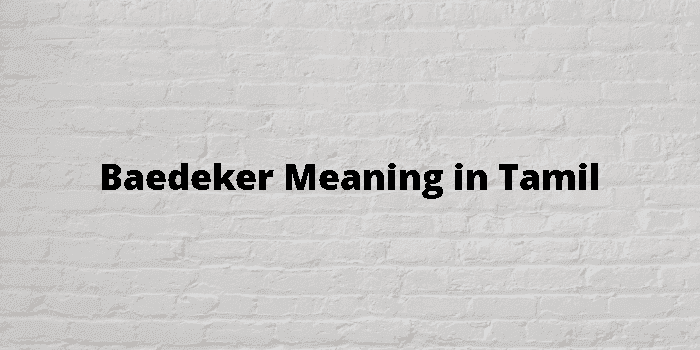 baedeker