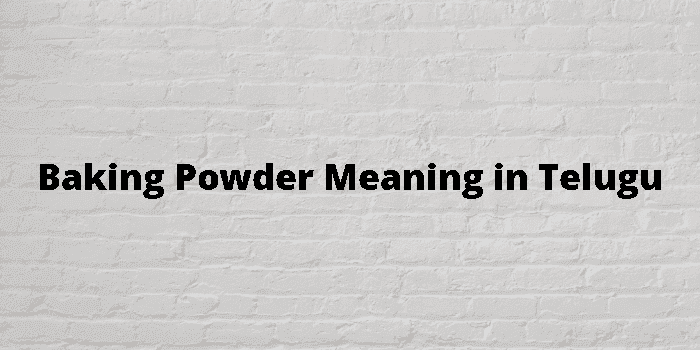 baking powder