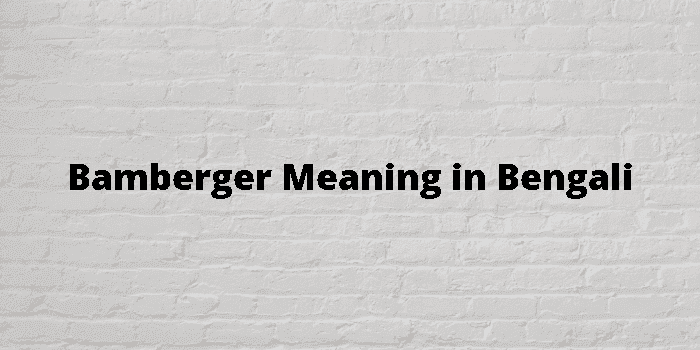 bamberger