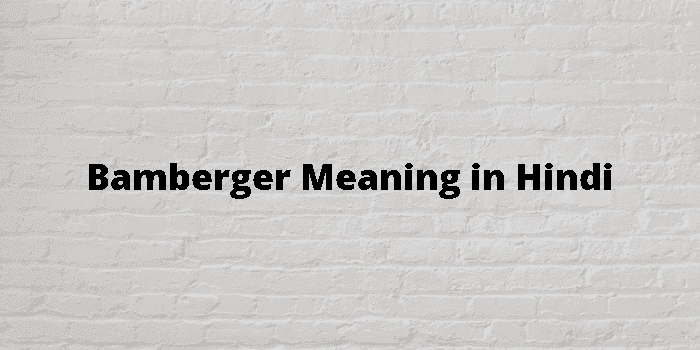 bamberger