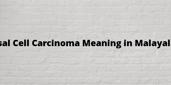 basal cell carcinoma