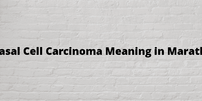 basal cell carcinoma