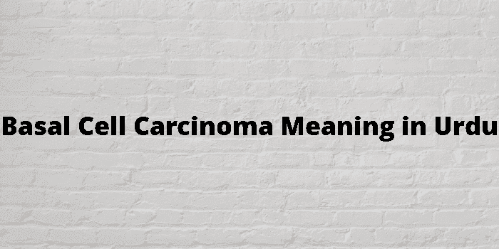 basal cell carcinoma