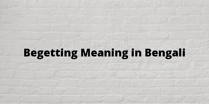 begetting