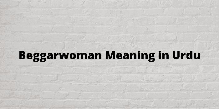 beggarwoman