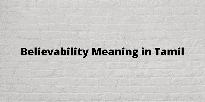 believability