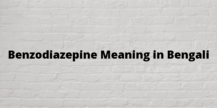 benzodiazepine