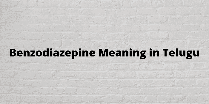 benzodiazepine