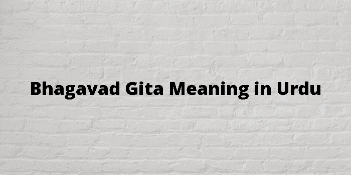 bhagavad gita