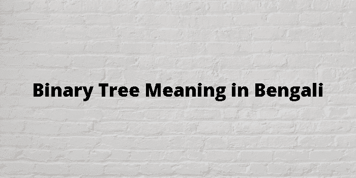 binary tree