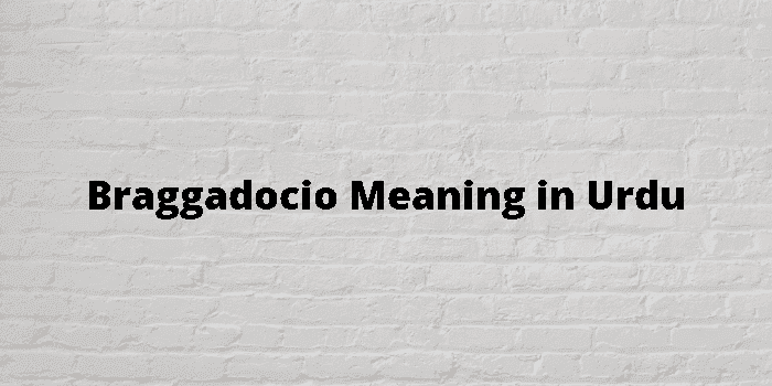 braggadocio