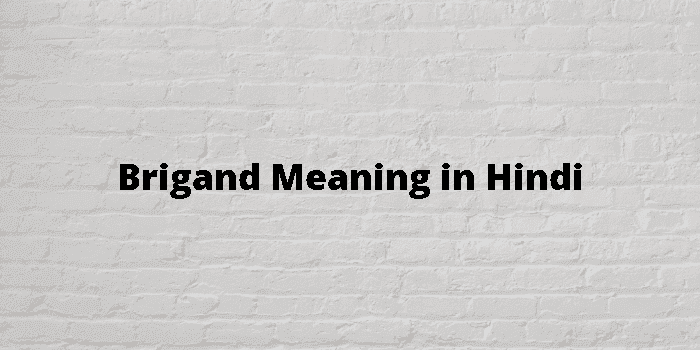 brigand