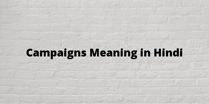 campaigns