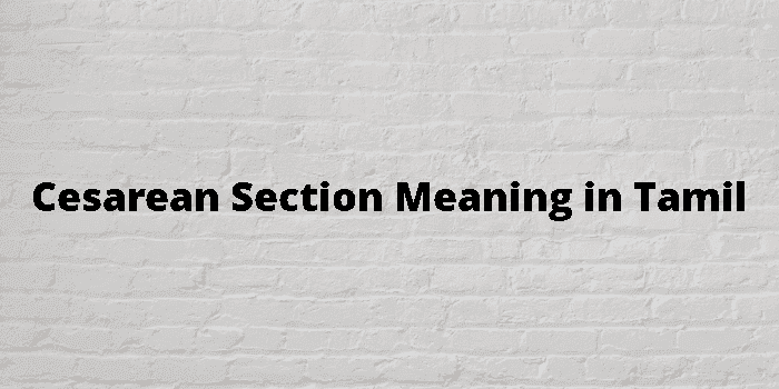 cesarean section