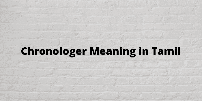 chronologer