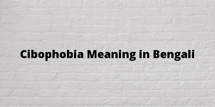 cibophobia