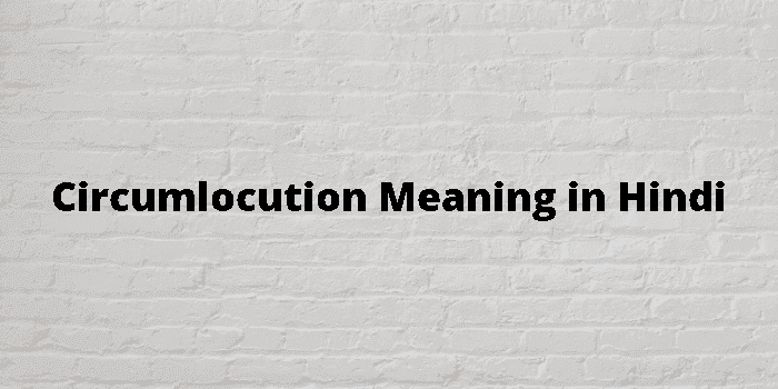 circumlocution