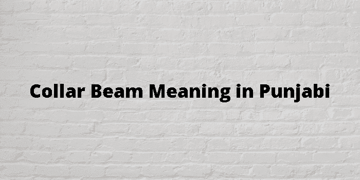 collar beam