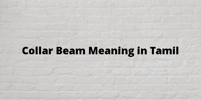 collar beam