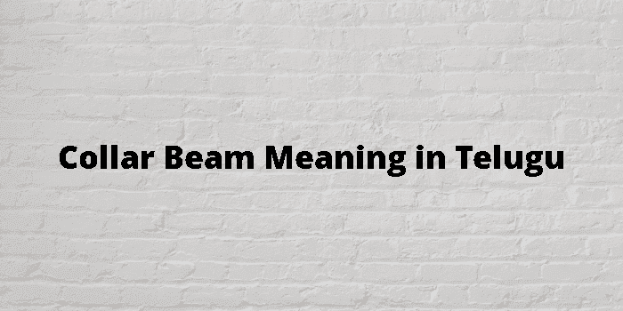 collar beam