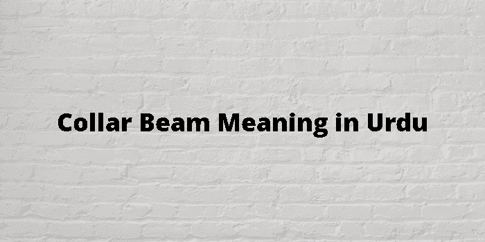 collar beam