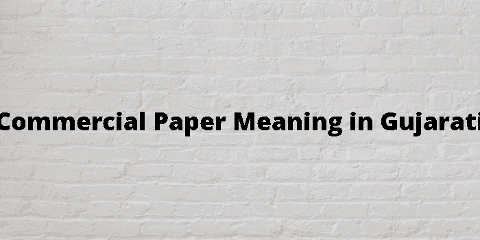 commercial paper