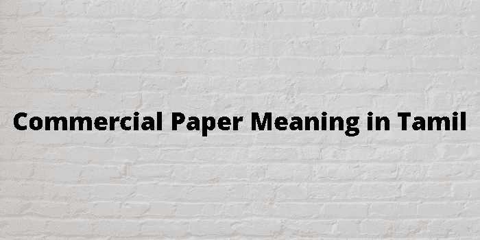 commercial paper