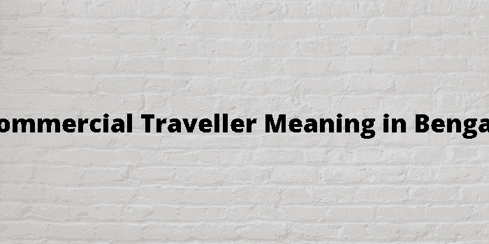 commercial traveller