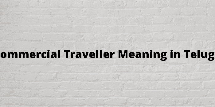 commercial traveller