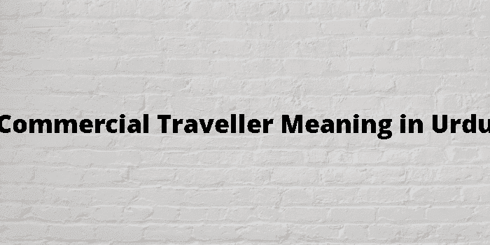 commercial traveller