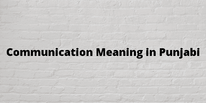 communication