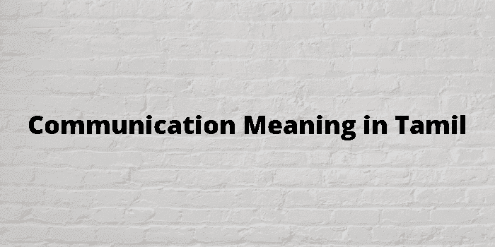 communication