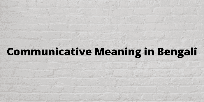 communicative