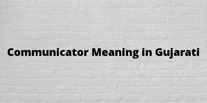 communicator