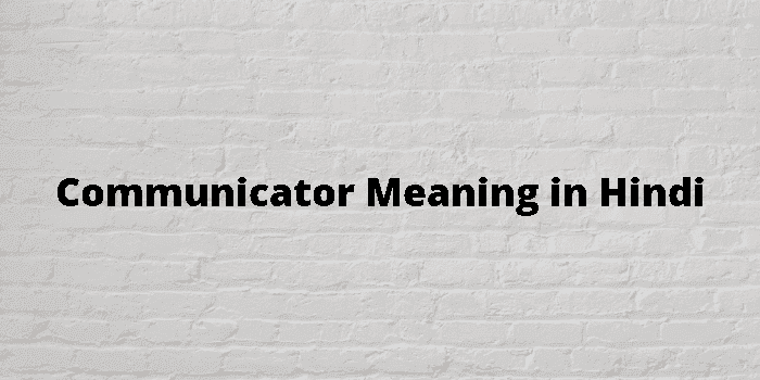 communicator