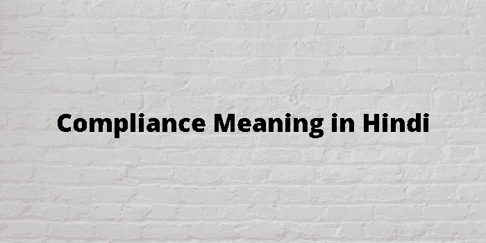 compliance