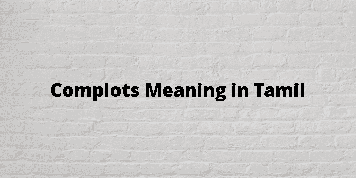 complots