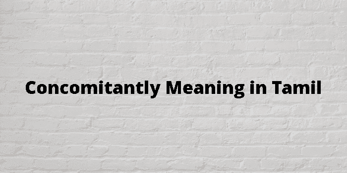 concomitantly