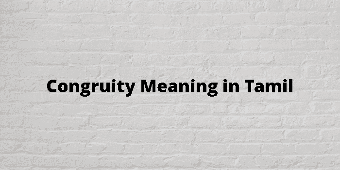 congruity